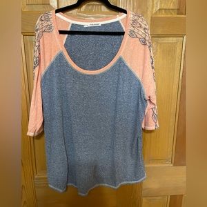 Maurice’s 1/2 sleeve Tee